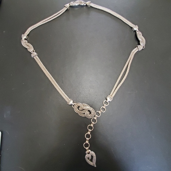 Brighton Accessories - **Sale* Brighton silver tone decorative belt